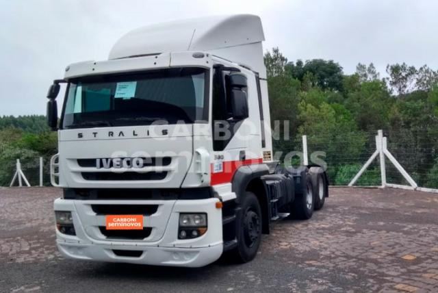 Iveco Stralis HD 570S38TN 6X2, ano 2008/2009 - Foto 3