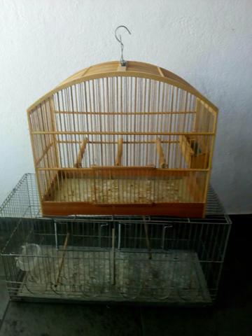Gaiolas semi novas(BARATO)