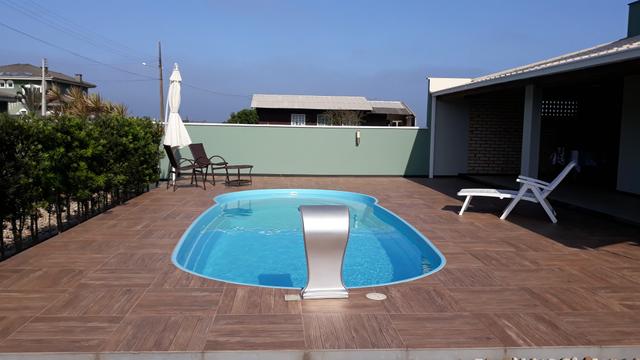 Casa Temporada com Piscina Praia do Ervino SC - Foto 12