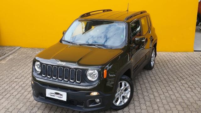 JEEP RENEGADE 2017/2017 1.8 16V FLEX LONGITUDE 4P AUTOMÁTICO - Foto 2