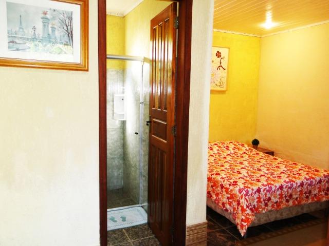 Linda casa em Lumiar com rio nos fundos e a 1km do centro - Foto 10