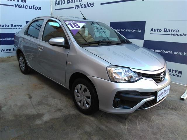 Toyota Etios 1.5 x sedan 16v flex 4p automático - Foto 2
