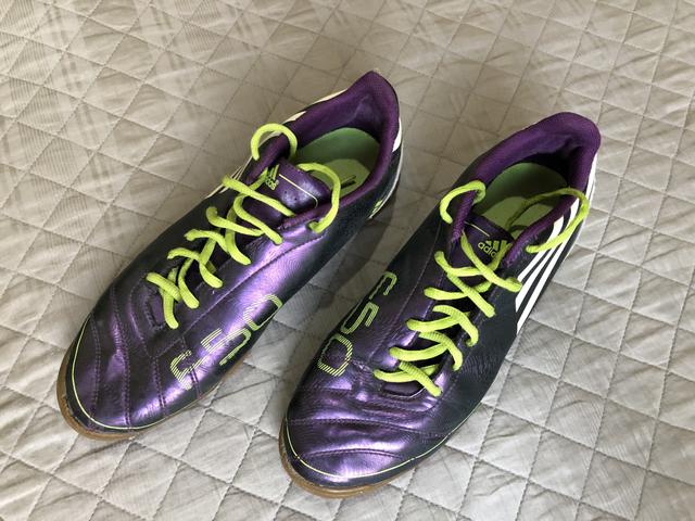 Chuteira futsal adidas f50 - Foto 2