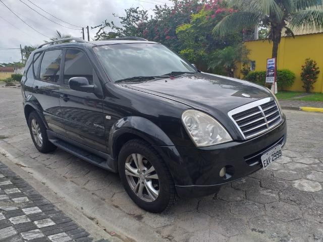 Rexton RX 270 2.7 Turbo Diesel - Automática 2010 - Foto 8