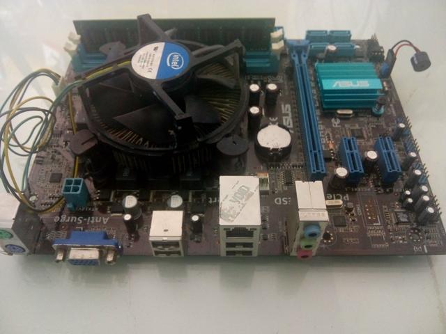 Kit upgrade placa mãe 1155 i5 2.9 4GB super conservada - Foto 3