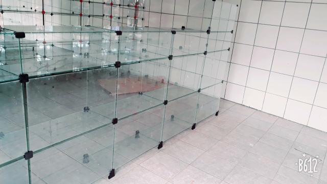 Balcão sem estrutura caixa