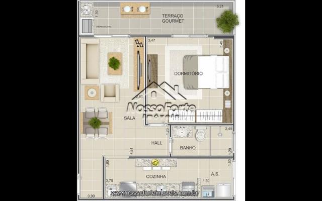 Lançamento Apartamento na Vila Mirim em Praia Grande - Foto 7