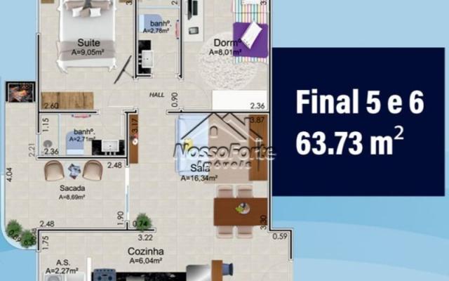 Lançamento Apartamento no Caiçara em Praia Grande - Foto 18