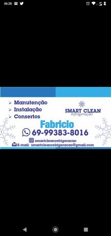 Smart clean refrigeração