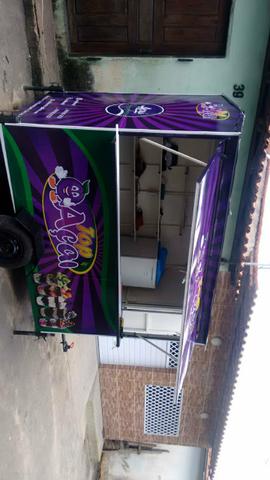 Treyler de lanche móvel