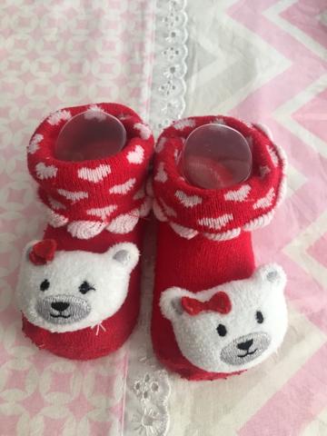 Meias sapatos pimpolhos - Foto 4