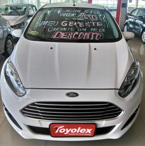FORD FIESTA 1.6 SEL HATCH 16V FLEX 4P MANUAL - Foto 2