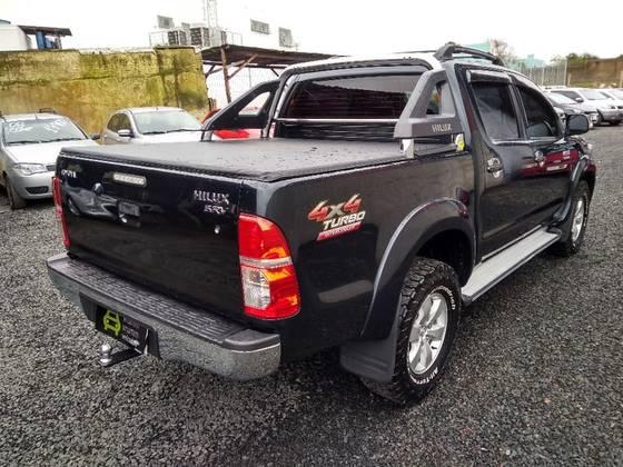 TOYOTA HILUX 2012/2012 3.0 SRV 4X4 CD 16V TURBO INTERCOOLER DIESEL 4P AUTOMÁTICO - Foto 5