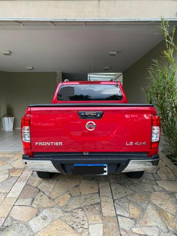 Vendo Nissan Frontier LE 18/18 At. 4x4 Diesel - Foto 4