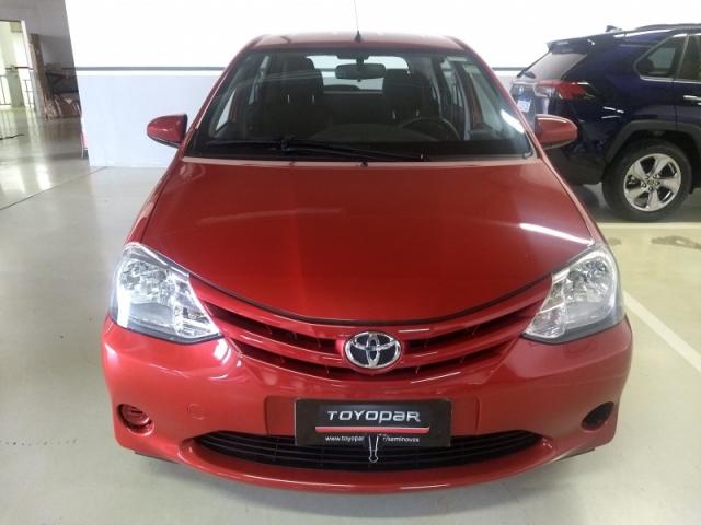 TOYOTA ETIOS 1.3 X 16V FLEX 4P MANUAL. - Foto 2