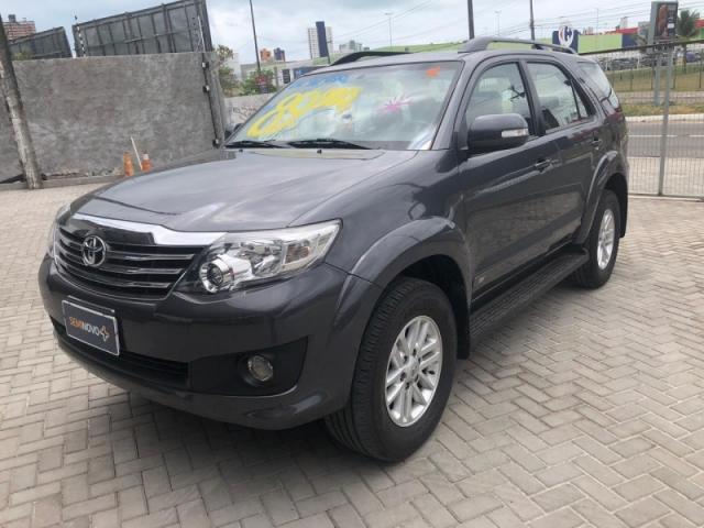 TOYOTA HILUX SW4 2.7 SR 4X2 16V FLEX 4P MANUAL.