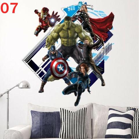 Adesivo Grande Vingadores Marvel! - Foto 6