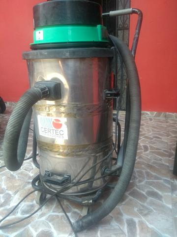 Aspirador de pó industrial pó e agua ideal para lava jato - Foto 2