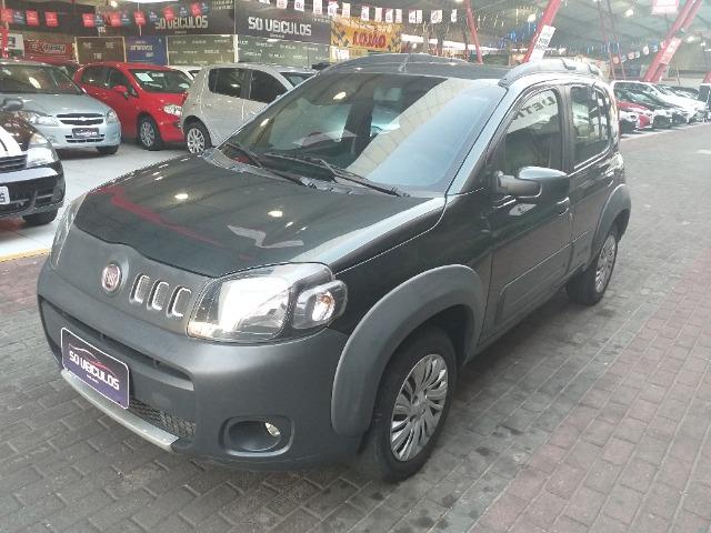 Fiat Uno Way 1.0-2011/2012-Loja Só Veiculos-3305-8646/9 *