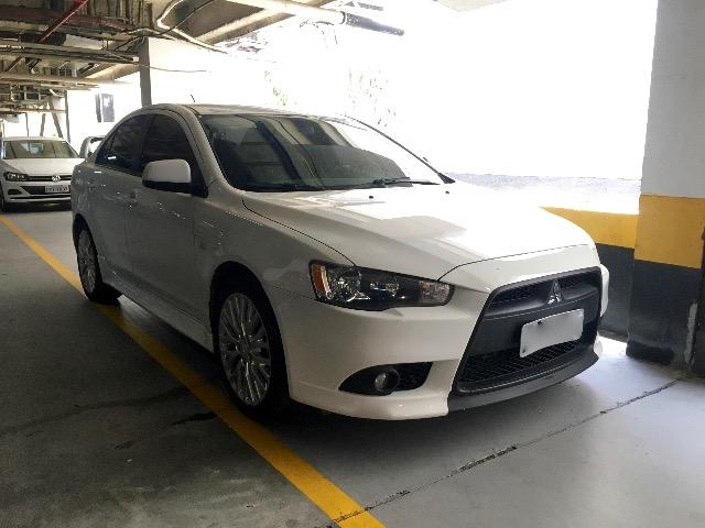 Mitsubishi Lancer 2.0 Automatico Cvt 2015 Branco