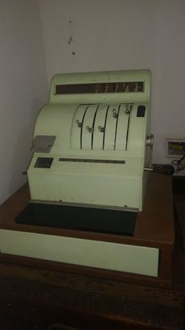 Caixa Registradora Antiga