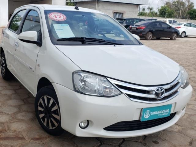 TOYOTA ETIOS 1.5 XS 16V FLEX 4P MANUAL. - Foto 4
