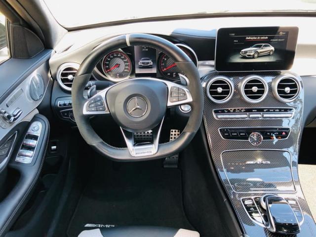 MERCEDES-BENZ C-63 S AMG 4.0 V8 BI-TURBO AUT 2016 - Foto 6