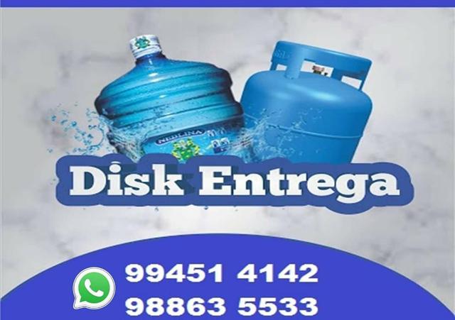 Disk Água R$ 6,00\Gás\Ovos\Gelo\Frete\Freezer\Maky