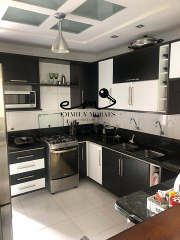 VENDO Casa Duplex - Res. Jardins - 230m² - 3 quartos suítes + closet - CRJ1702 - Foto 9