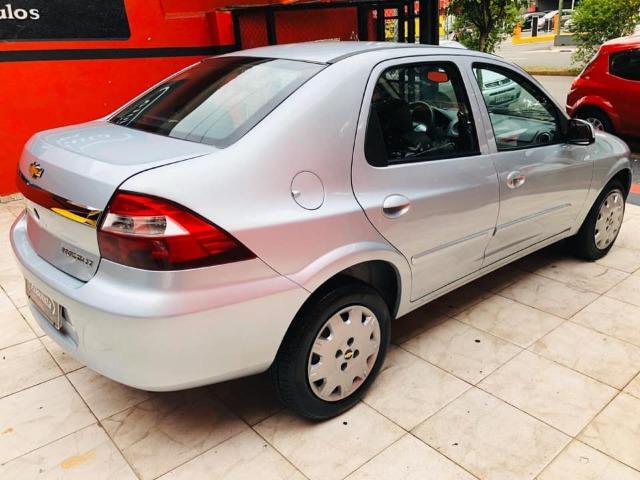 Prisma 2012 lt 1.4 flex completo, único dono !!! - Foto 8