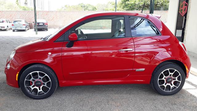 Fiat 500 sport air 2012 completo - Foto 3