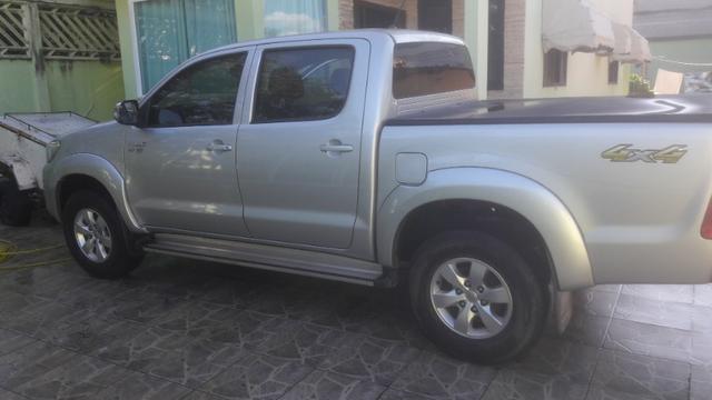 Toyota Hilux SRV 4x4 automatica 2015 - Foto 8
