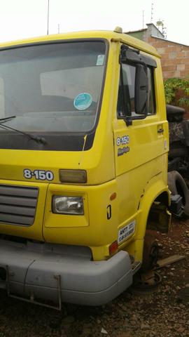 Vw * 8140 cabine completa caixa direcao hidraulica cabine f4000 f1000