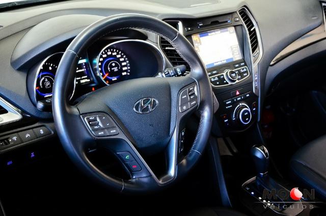 Abaixo da Fipe! Hyundai Santa Fe 3.3 GLS Automática Couro Revisada estado impecável - Foto 10