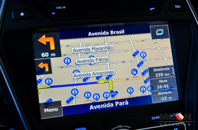 Abaixo da Fipe! Hyundai Santa Fe 3.3 GLS Automática Couro Revisada estado impecável - Foto 16