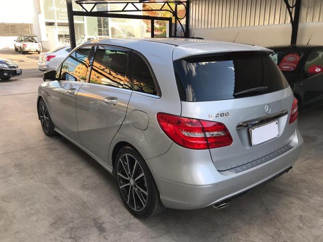 MERCEDES-BENZ B 200 2012/2013 1.6 TURBO GASOLINA 4P AUTOMÁTICO - Foto 4