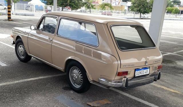Vw Variant 1600 1971
