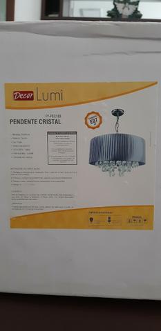 Luminária/lustre nunca usado - Foto 5