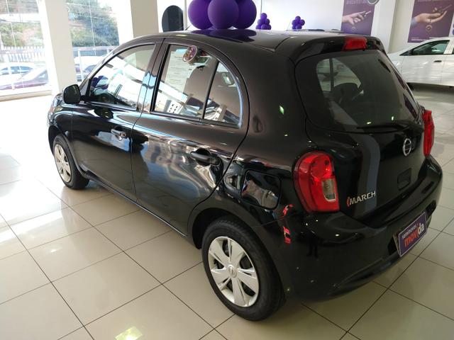 Nissan March 1.0 12V S (Flex) 2018 - Foto 4