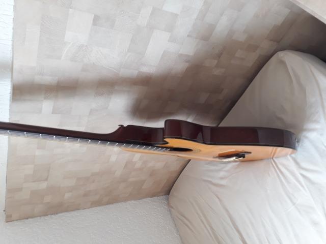Violão Morris Flat Maciço (com Case) - Relíquia - Foto 6