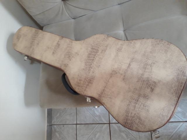 Violão Morris Flat Maciço (com Case) - Relíquia