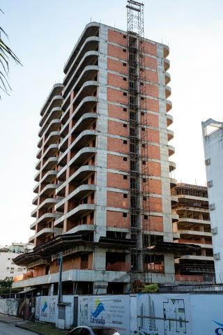 Apartamento Flat no Guarujá, 55m2 , Varanda Grill, Mobiliado a Preço de Custo! - Foto 14