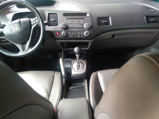 " Lindo Honda Civic Lxs 1.8 Automático Flex 2009/2010 completo.'' - Foto 9