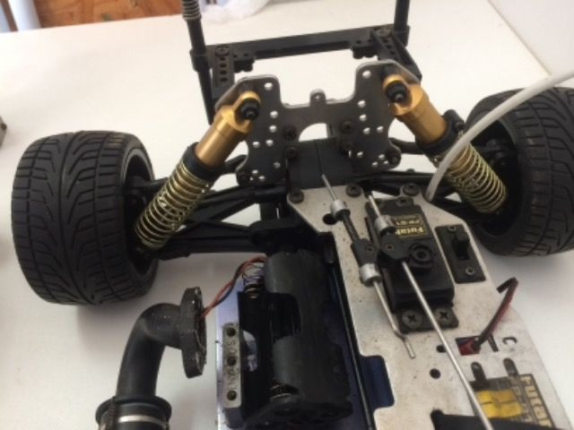 Automodelo combustão - Foto 4