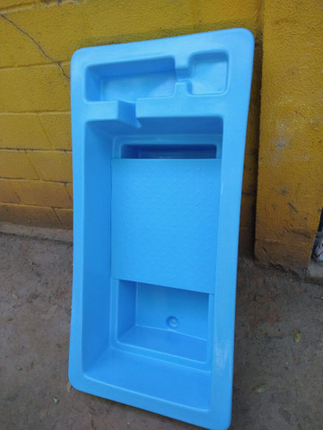 Vendo banheira para pet shop com suporte - Foto 3
