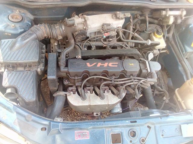 Celta -2003 vhc 4 portas banco de couro aro 14 vendo 10 mil ou troco por carro sedan - Foto 4