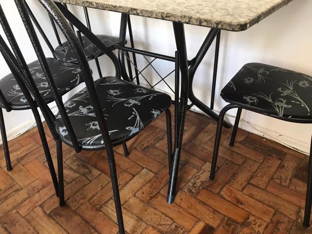 Conjunto Mesa Retangular com 4 Cadeiras Cadeiras - Foto 6