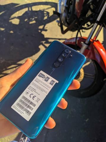 Xiaomi Redmi Note 8 PRO 128GB 6RAM - parcelamos - garantia - lacrado
