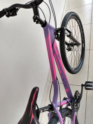 Bike 29 Feminina Tamanho 15 Shimano - Foto 4