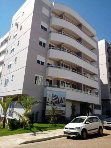 Apartamento com 2 dormitórios para alugar, 55 m² por R$ 1.765,00/mês - Universitário - Laj
